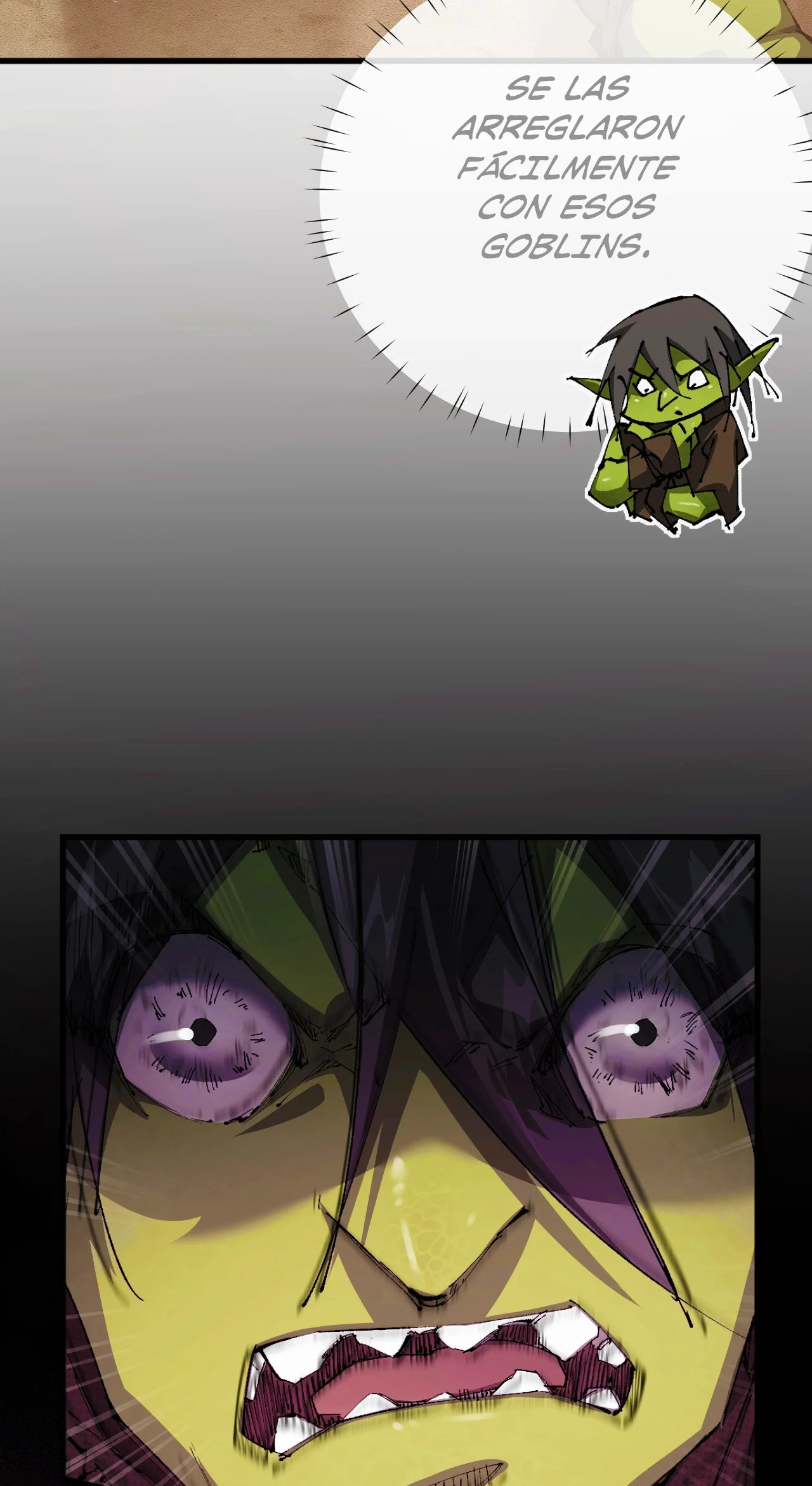 De duende a Dios Goblin Capitulo 1 página 85