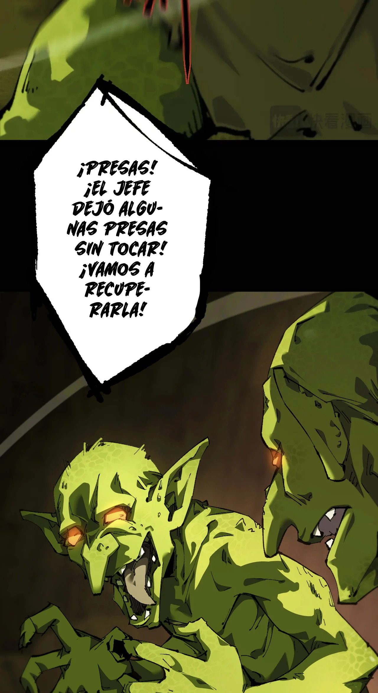 De duende a Dios Goblin Capitulo 1 página 9