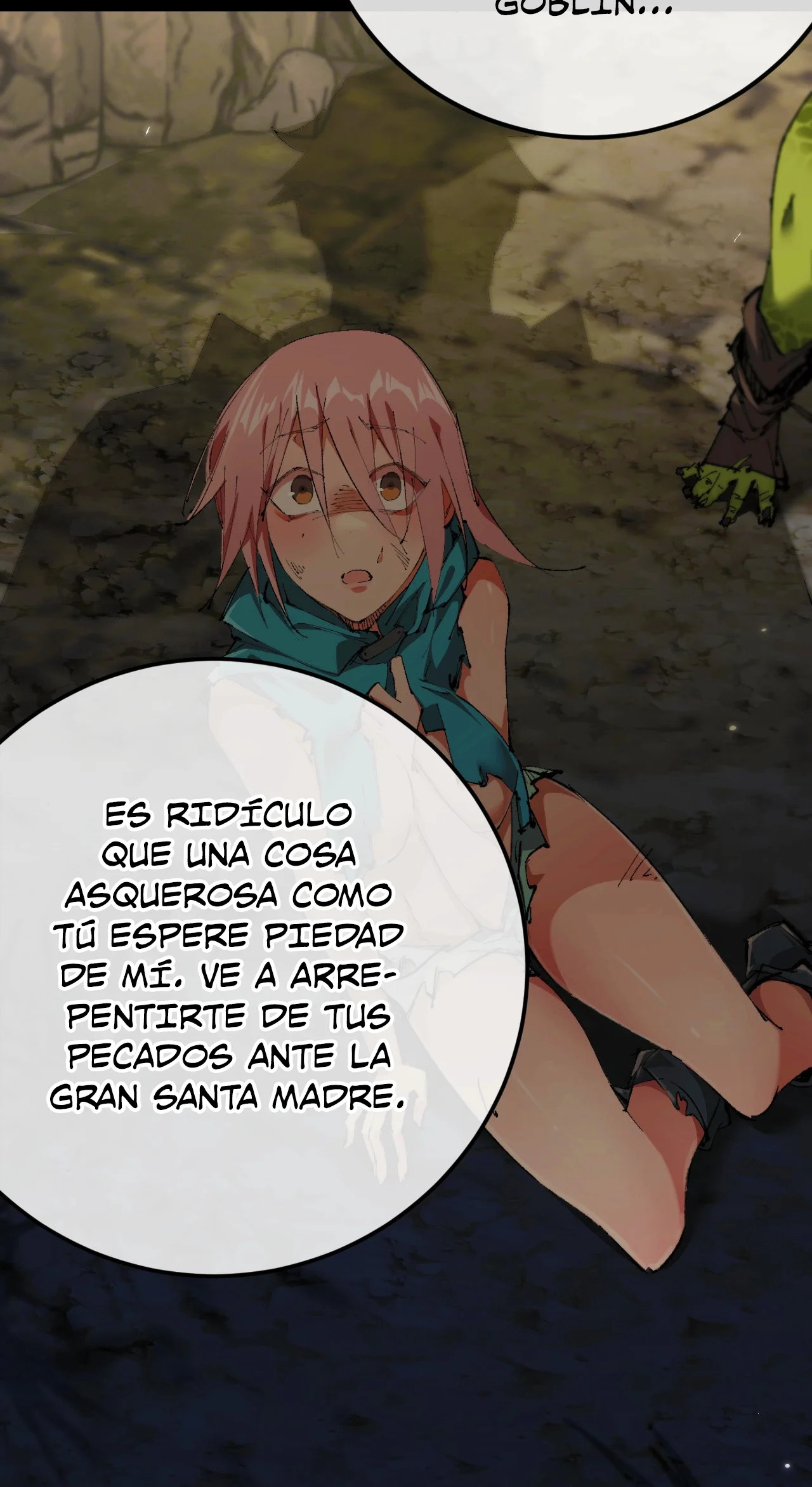 De duende a Dios Goblin Capitulo 1 página 97