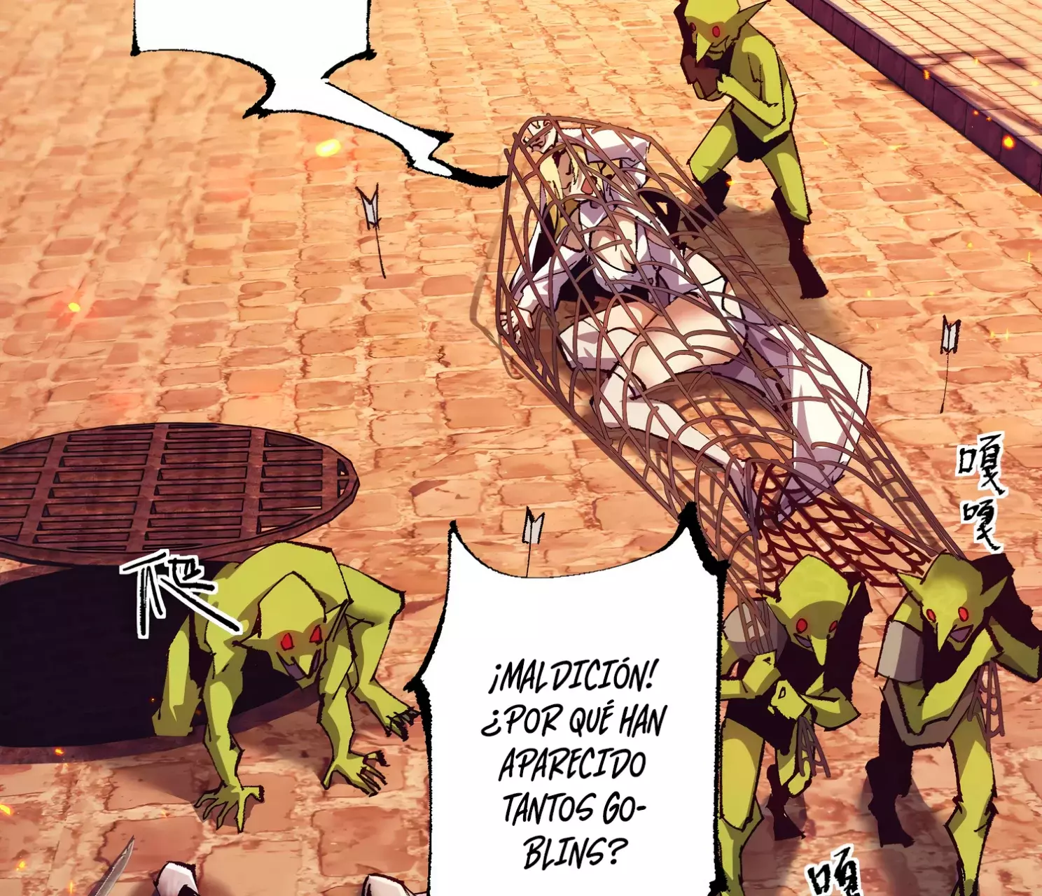 De duende a Dios Goblin Capitulo 10 página 113