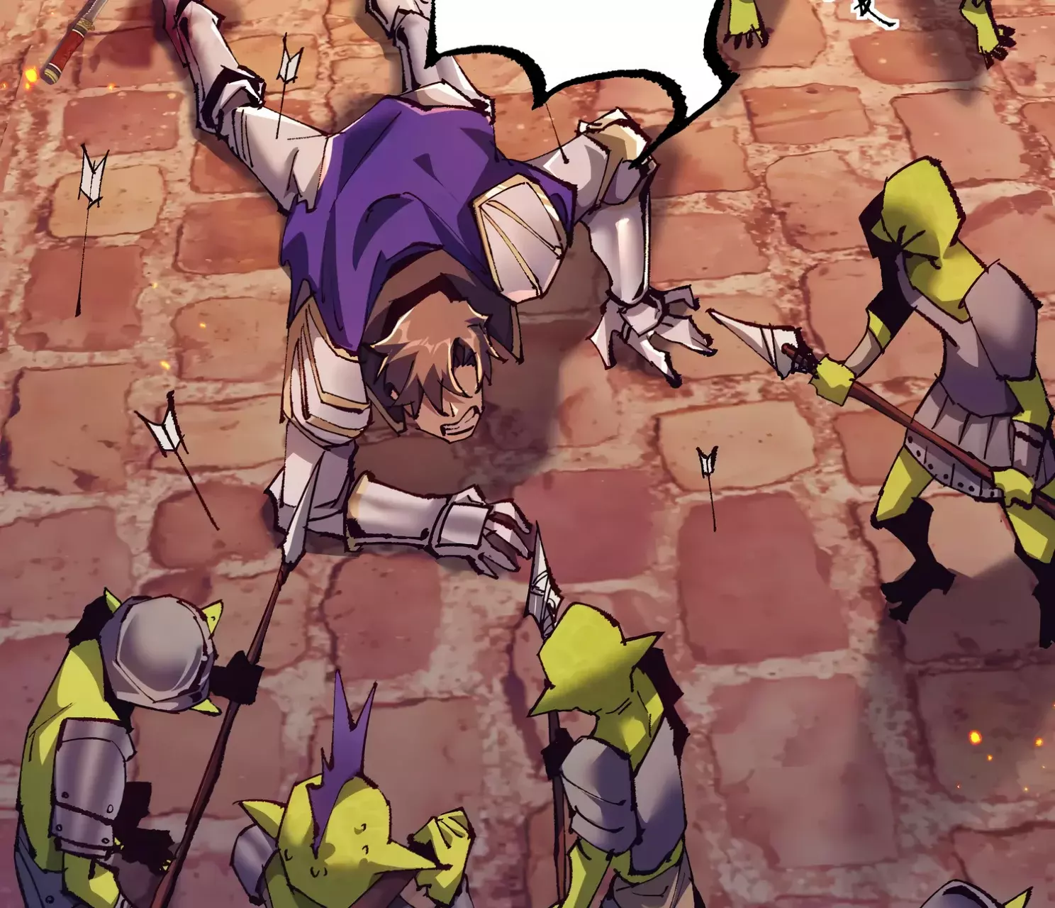 De duende a Dios Goblin Capitulo 10 página 114