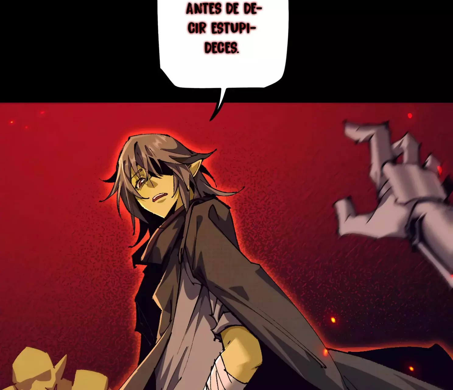 De duende a Dios Goblin Capitulo 10 página 133