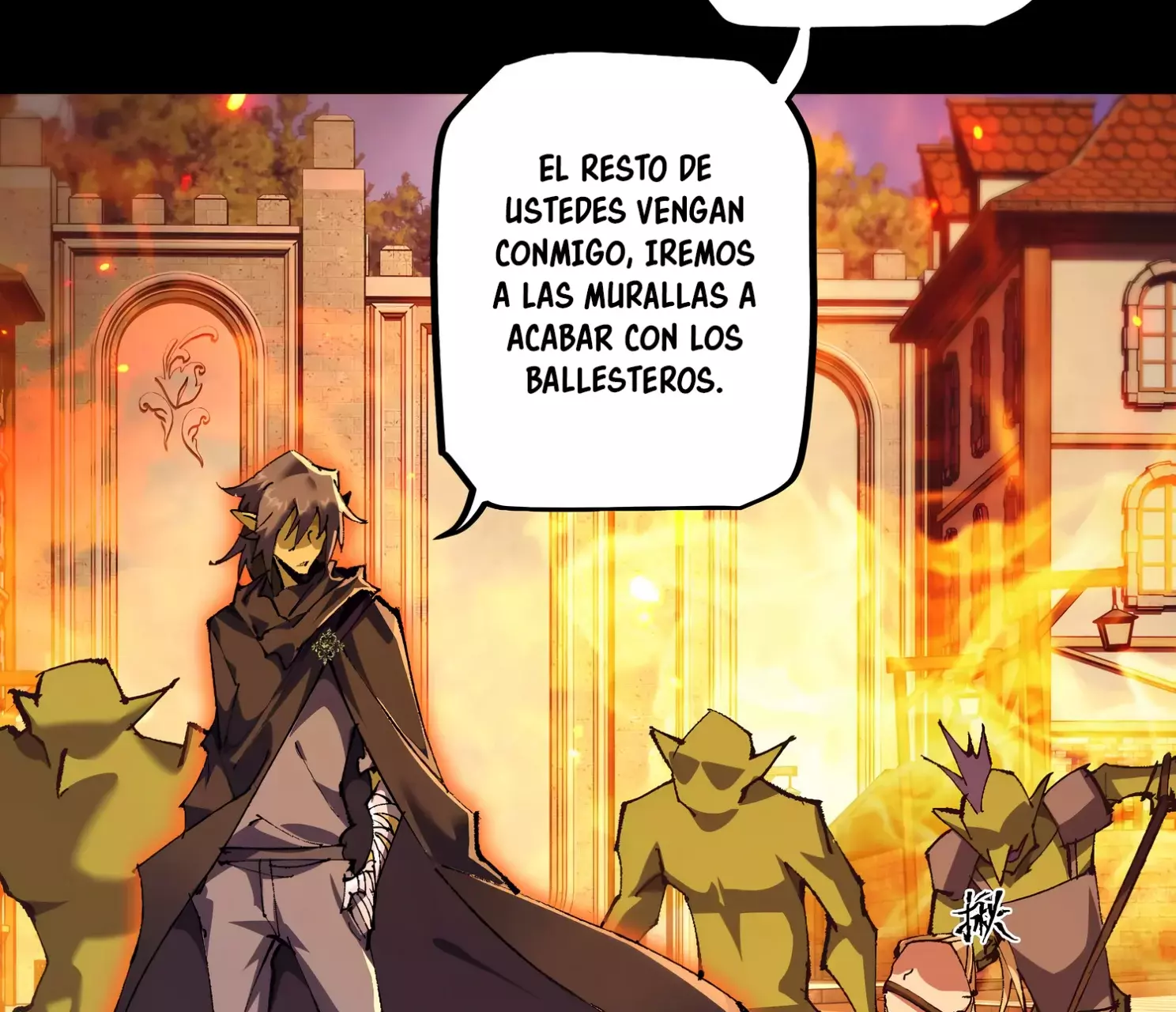 De duende a Dios Goblin Capitulo 10 página 136