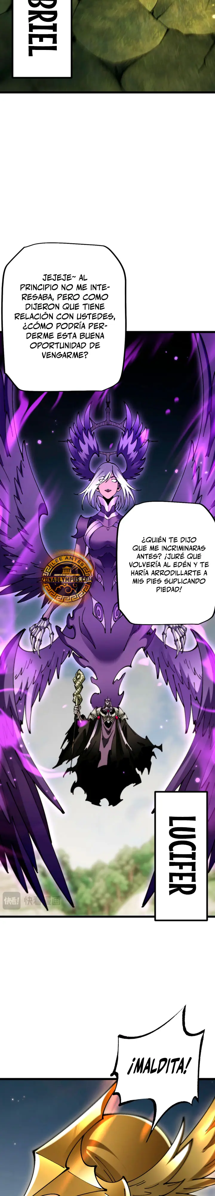 De duende a Dios Goblin Capitulo 100 página 12