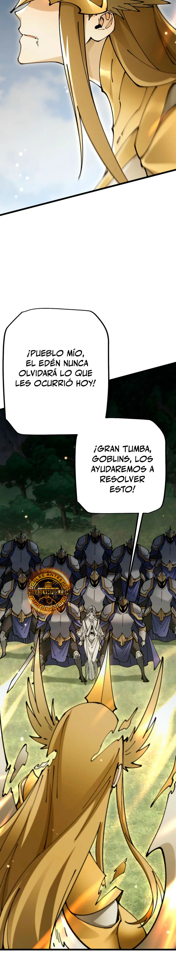 De duende a Dios Goblin Capitulo 100 página 13