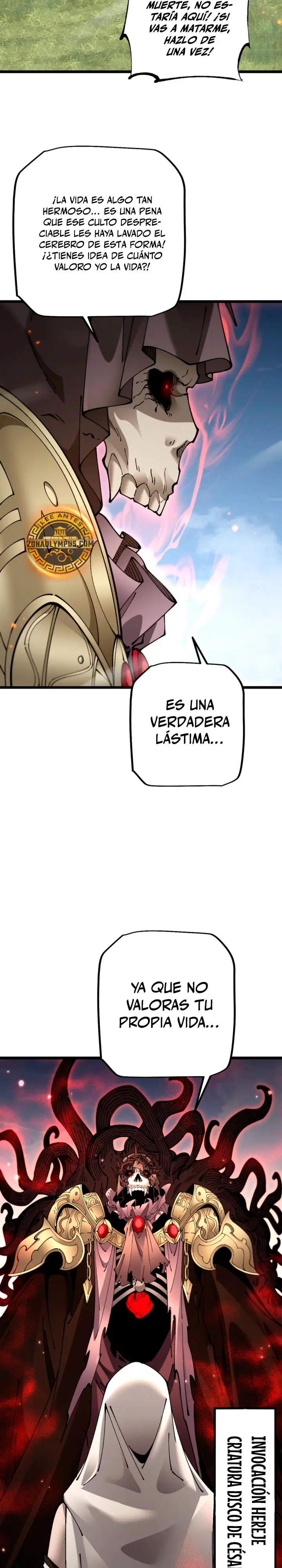 De duende a Dios Goblin Capitulo 100 página 19