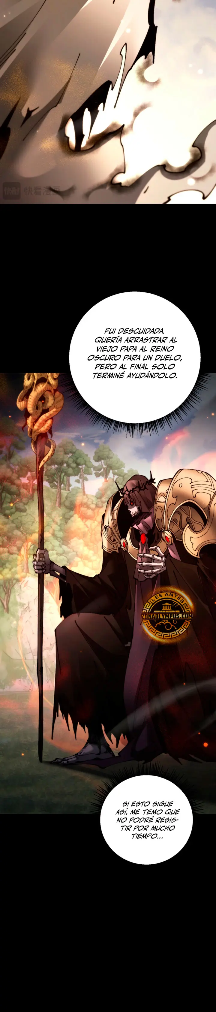De duende a Dios Goblin Capitulo 100 página 27