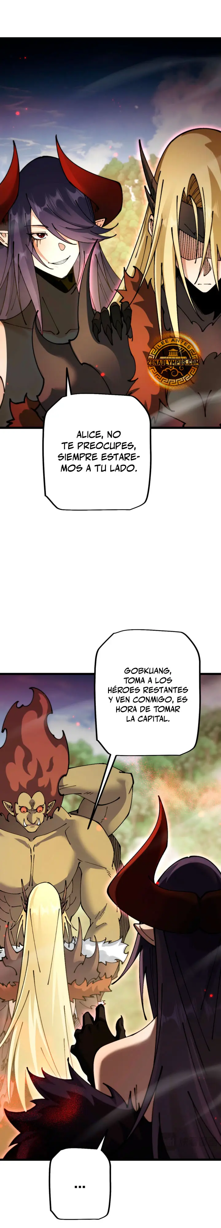 De duende a Dios Goblin Capitulo 100 página 8