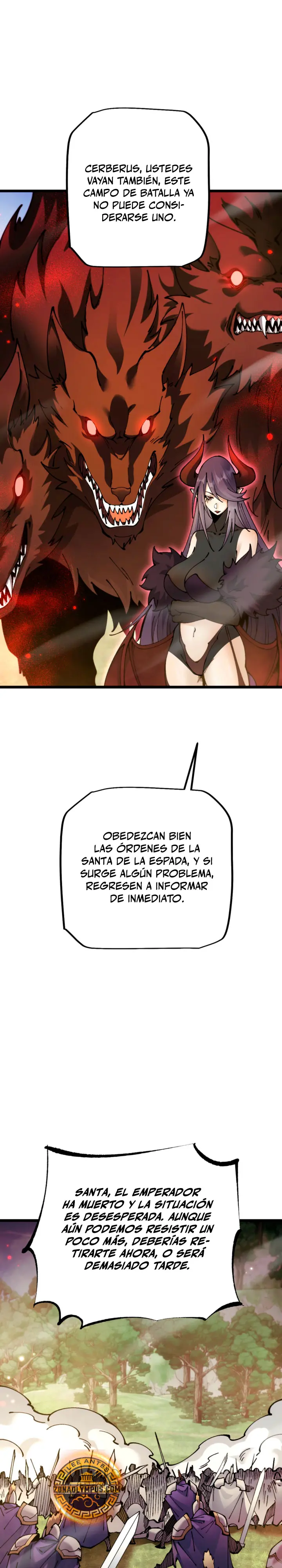 De duende a Dios Goblin Capitulo 100 página 9