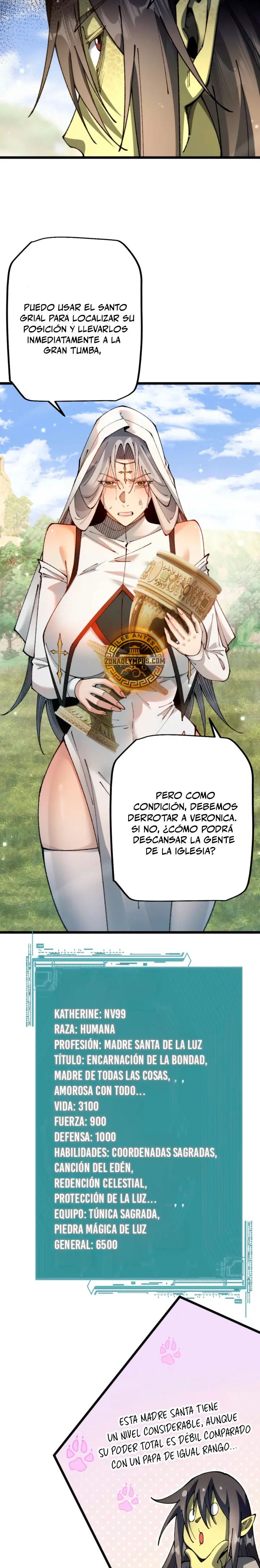 De duende a Dios Goblin Capitulo 101 página 22