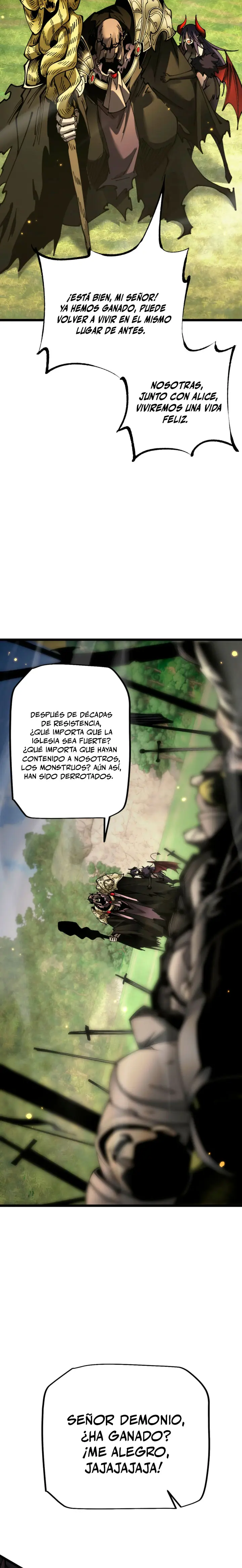De duende a Dios Goblin Capitulo 101 página 5
