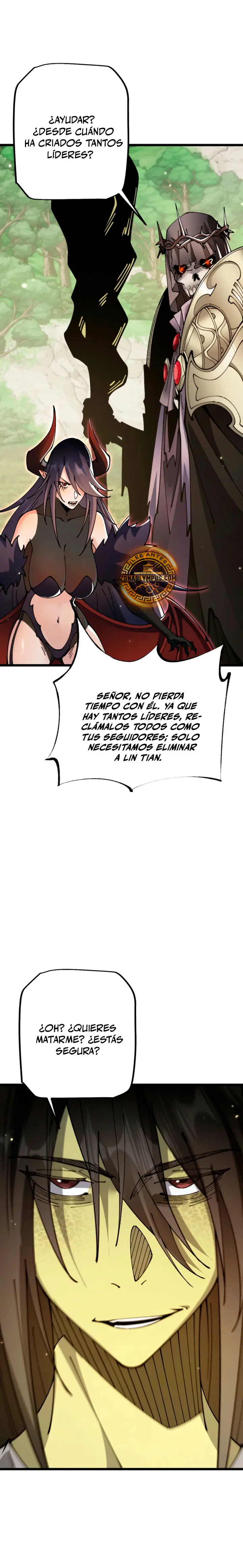 De duende a Dios Goblin Capitulo 101 página 7