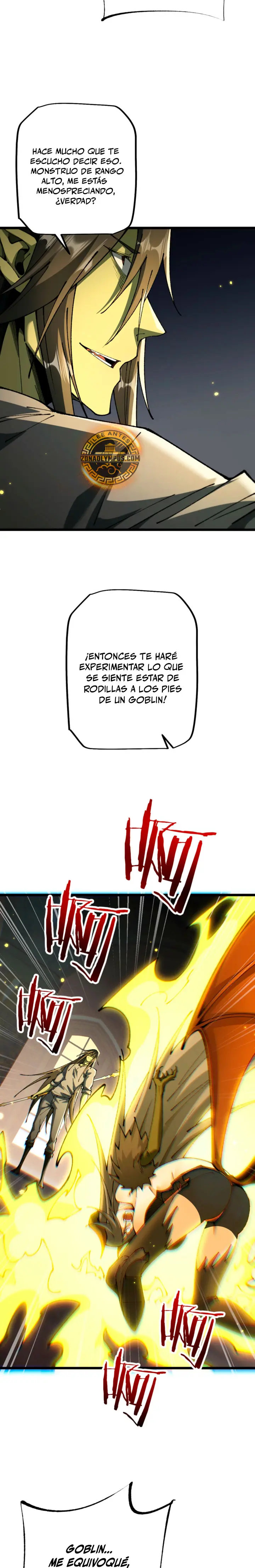 De duende a Dios Goblin Capitulo 102 página 11