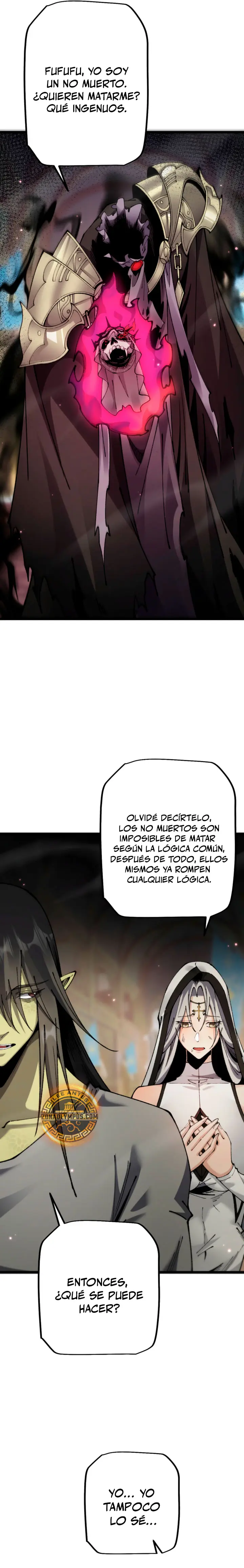 De duende a Dios Goblin Capitulo 102 página 15