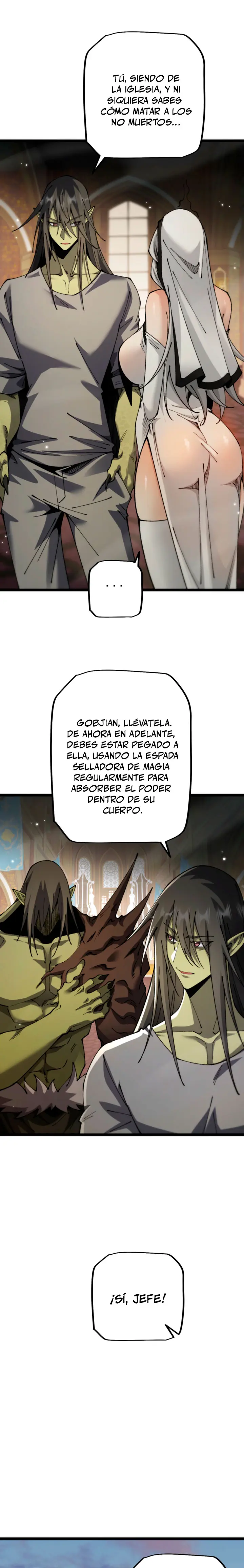 De duende a Dios Goblin Capitulo 102 página 16