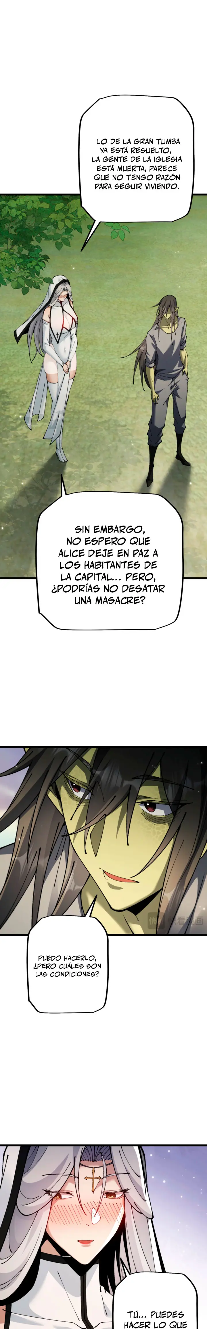 De duende a Dios Goblin Capitulo 102 página 18