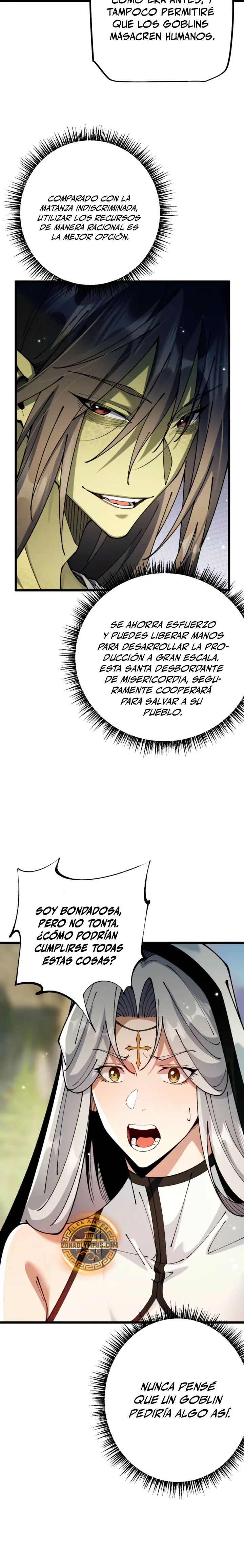 De duende a Dios Goblin Capitulo 102 página 20