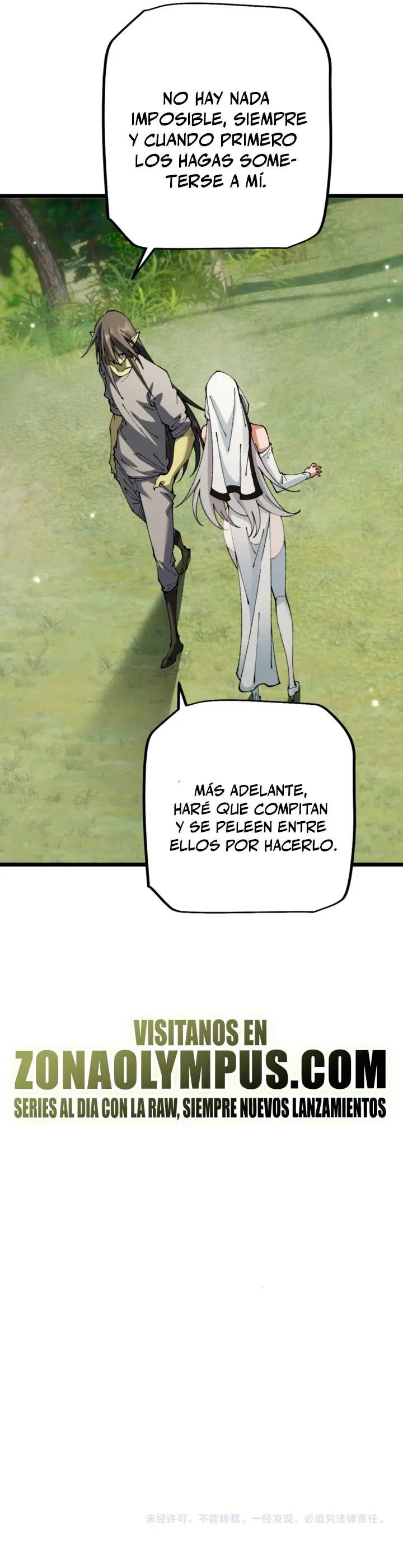 De duende a Dios Goblin Capitulo 102 página 21