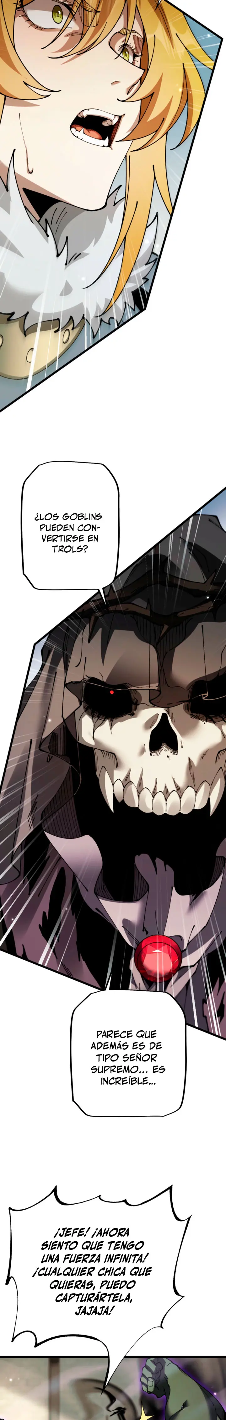 De duende a Dios Goblin Capitulo 103 página 12