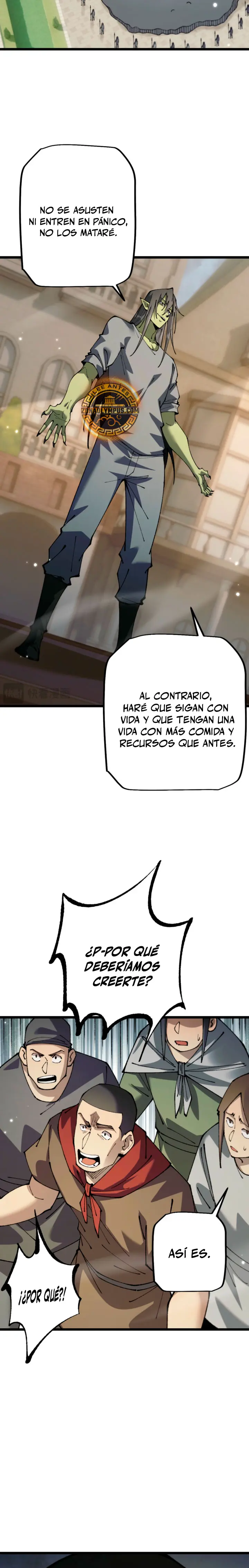 De duende a Dios Goblin Capitulo 103 página 14