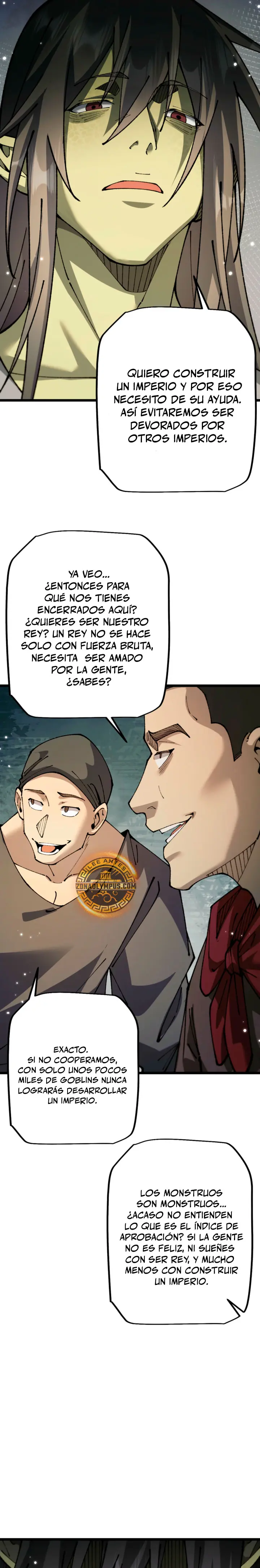 De duende a Dios Goblin Capitulo 103 página 15