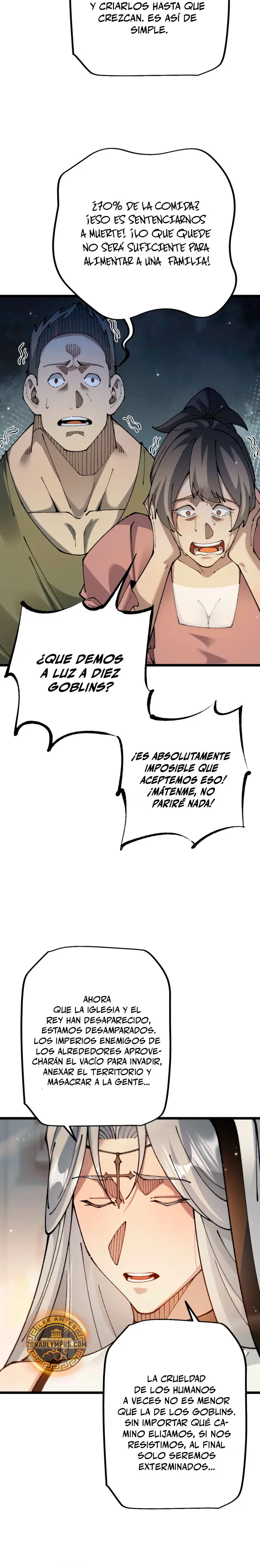 De duende a Dios Goblin Capitulo 103 página 20