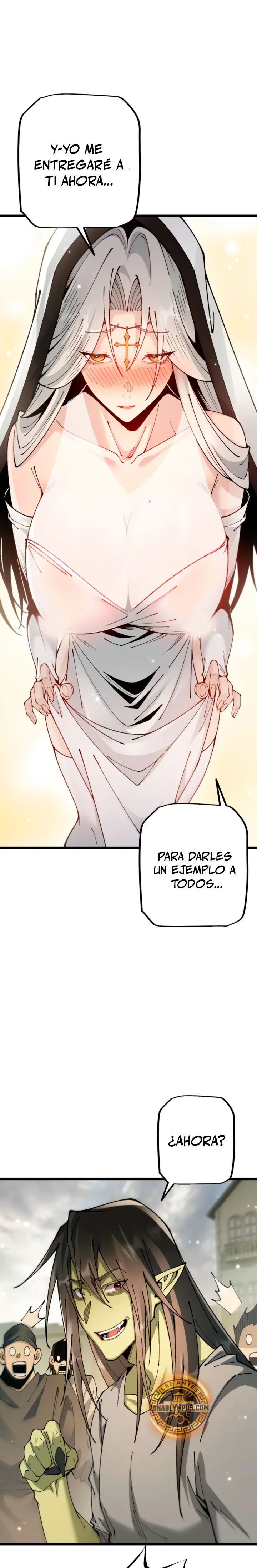 De duende a Dios Goblin Capitulo 103 página 23