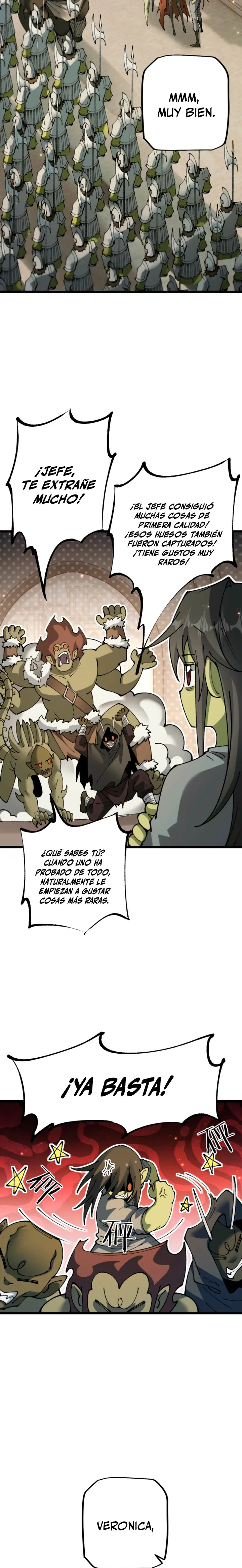 De duende a Dios Goblin Capitulo 103 página 5