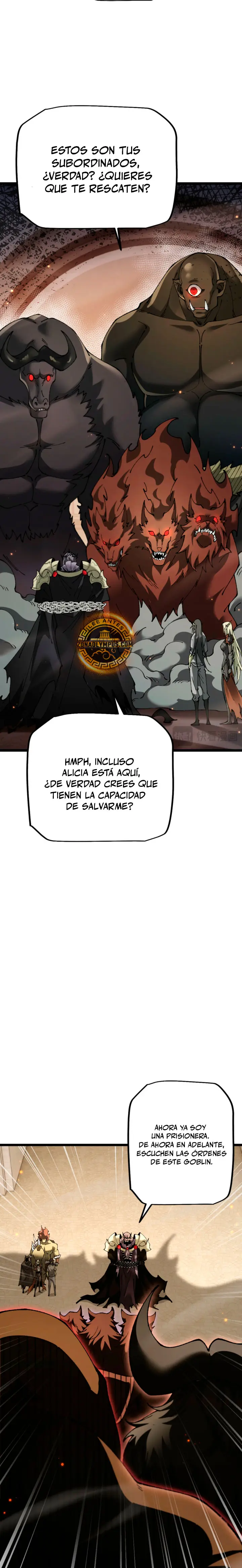 De duende a Dios Goblin Capitulo 103 página 6