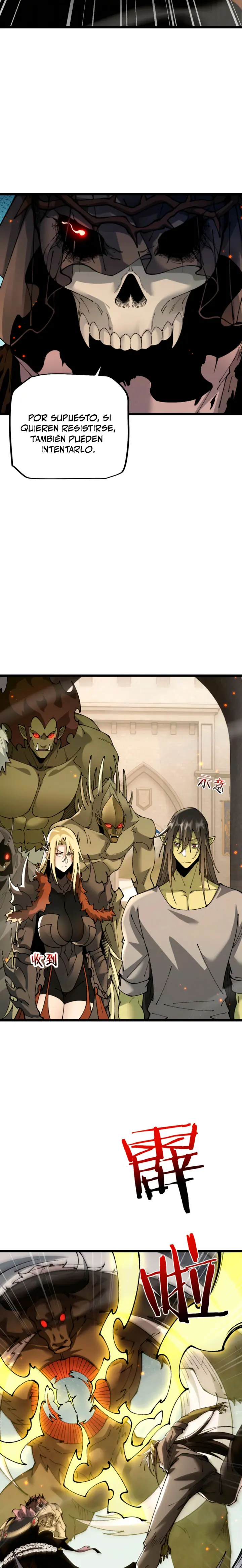 De duende a Dios Goblin Capitulo 103 página 7