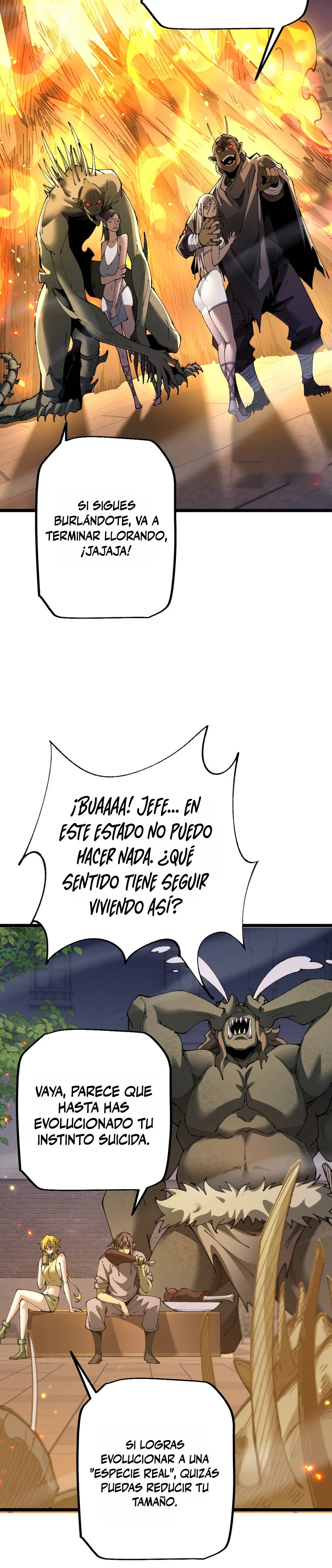 De duende a Dios Goblin Capitulo 104 página 10