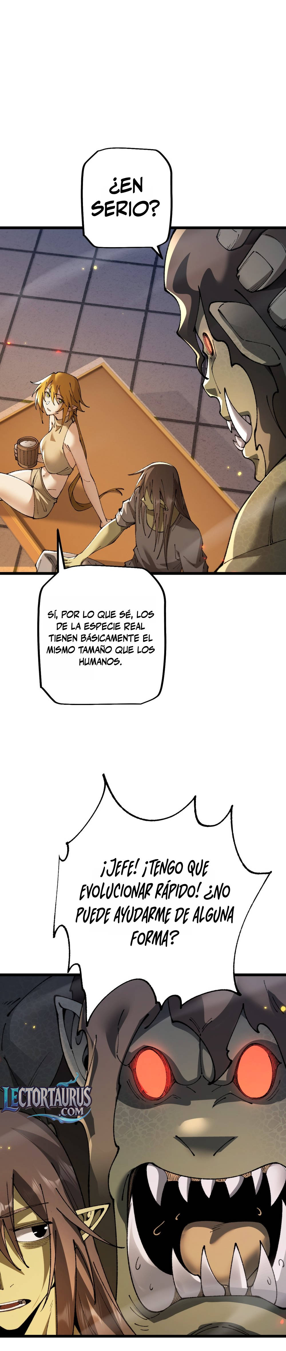 De duende a Dios Goblin Capitulo 104 página 11