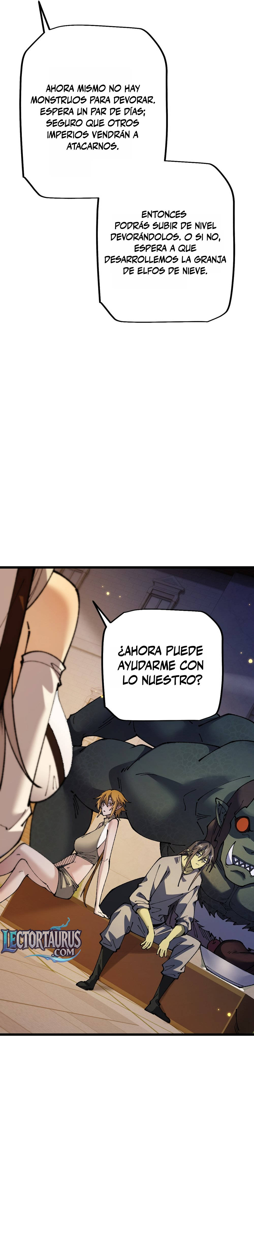 De duende a Dios Goblin Capitulo 104 página 12