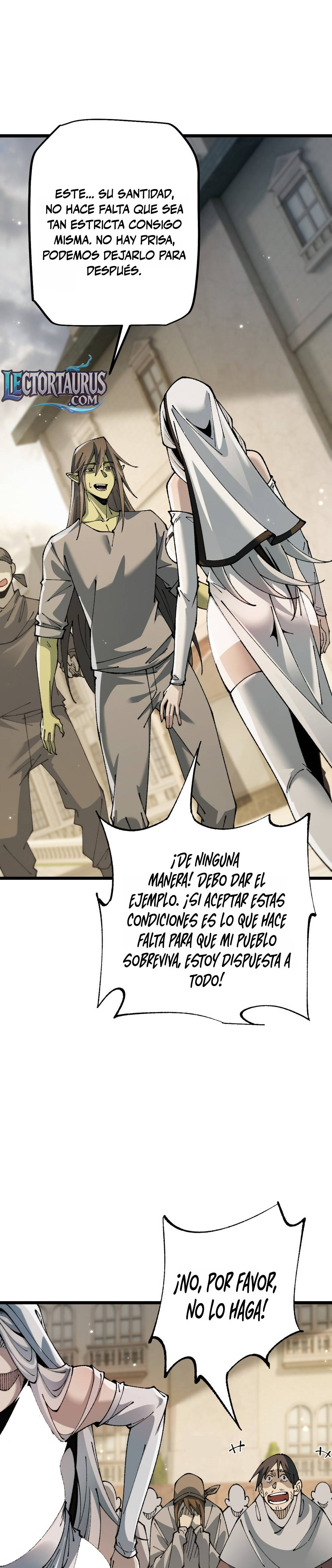De duende a Dios Goblin Capitulo 104 página 2
