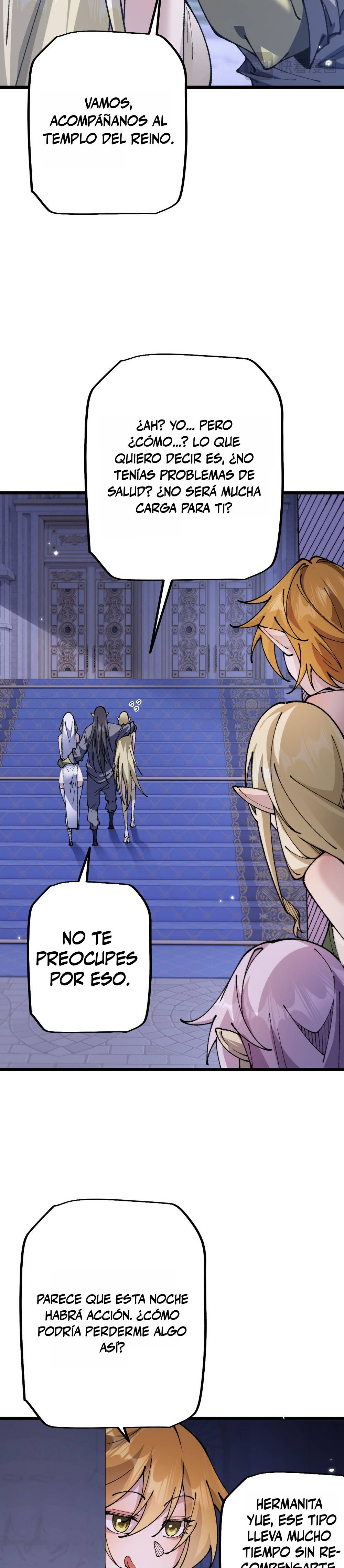 De duende a Dios Goblin Capitulo 104 página 24
