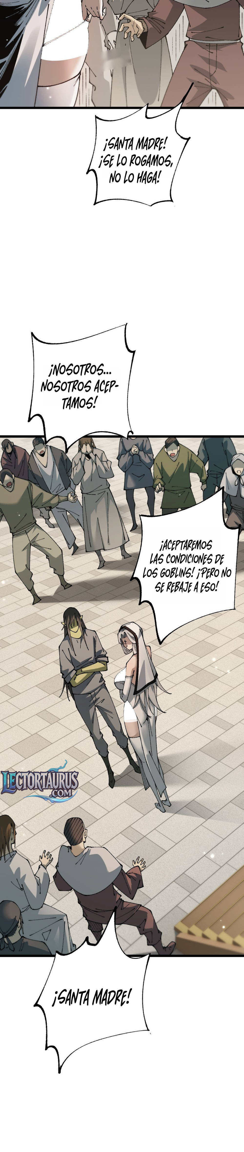De duende a Dios Goblin Capitulo 104 página 3