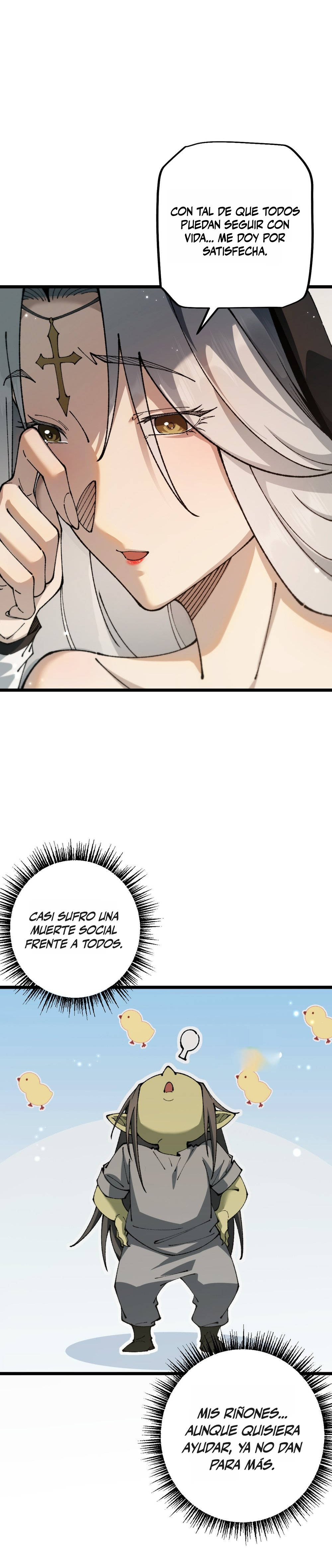 De duende a Dios Goblin Capitulo 104 página 4