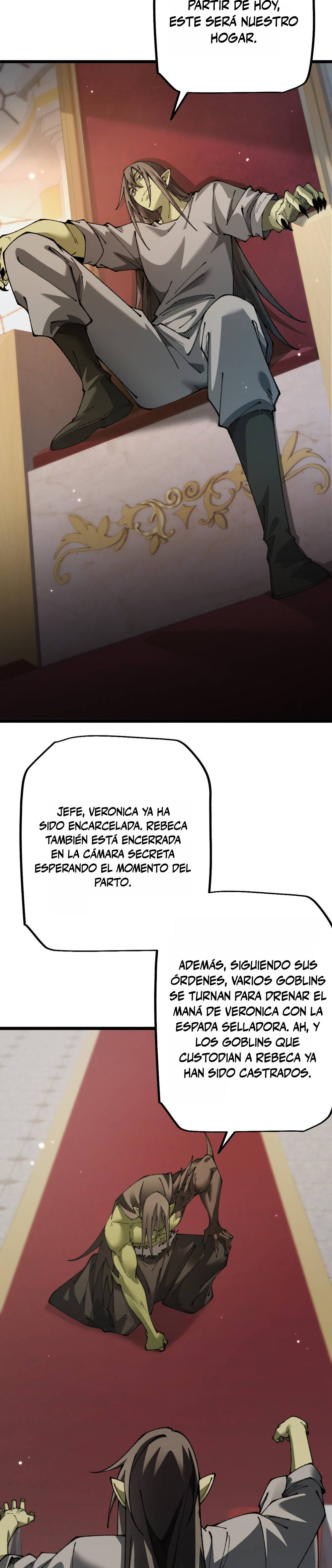 De duende a Dios Goblin Capitulo 104 página 6