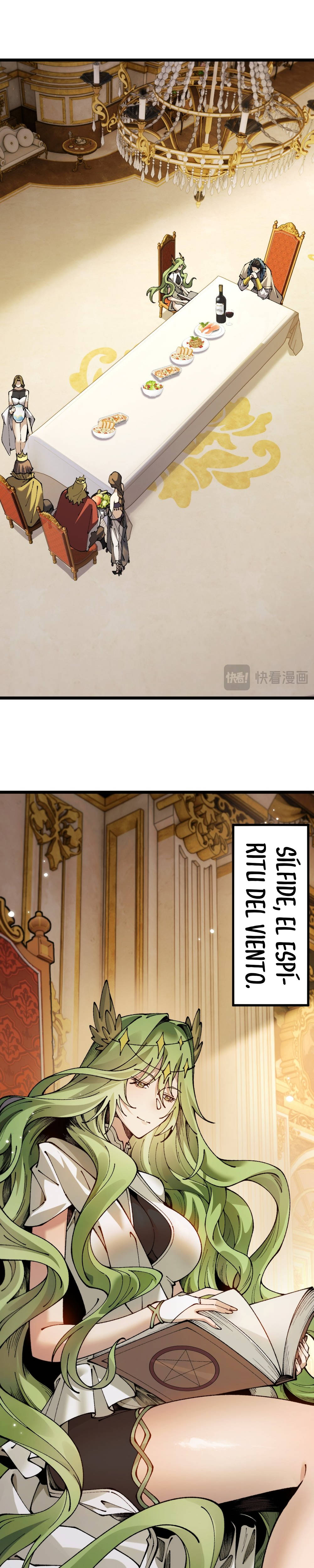 De duende a Dios Goblin Capitulo 105 página 10