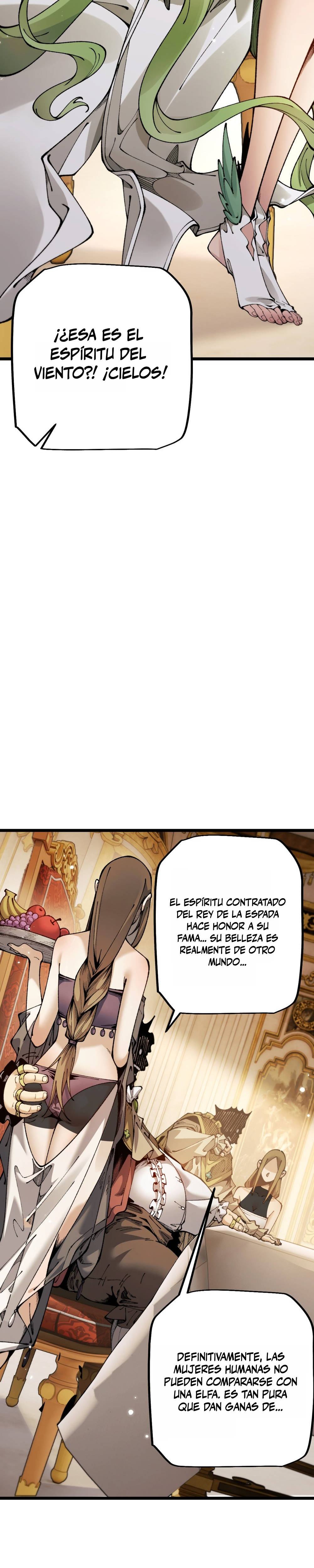 De duende a Dios Goblin Capitulo 105 página 11