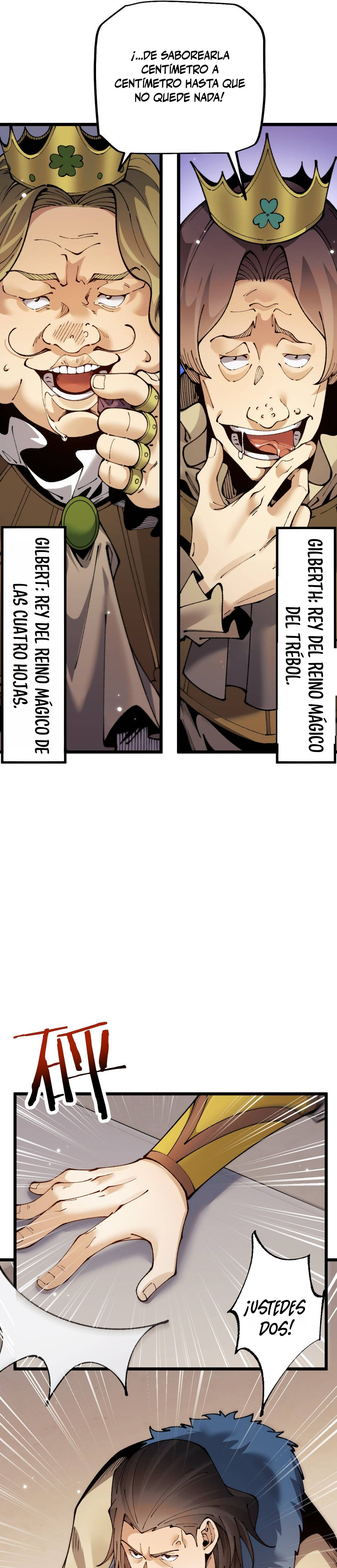 De duende a Dios Goblin Capitulo 105 página 12