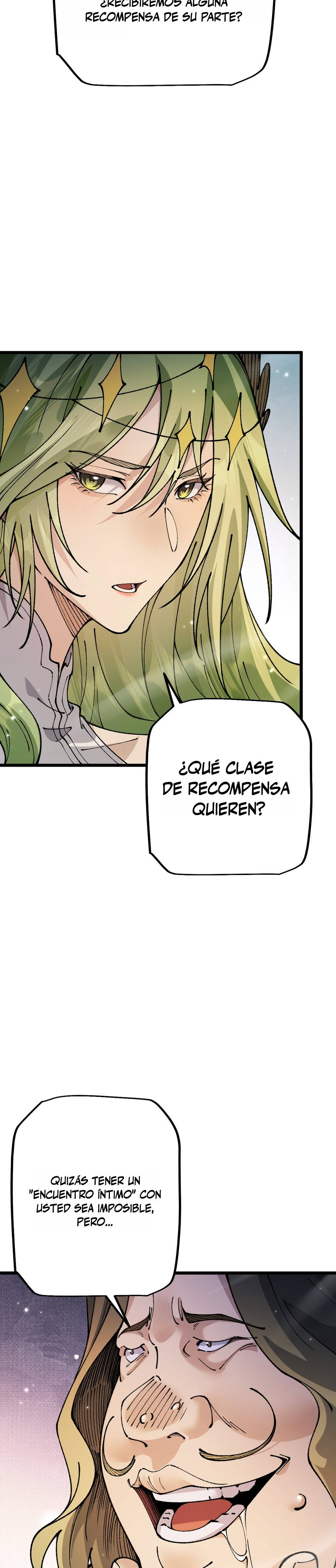 De duende a Dios Goblin Capitulo 105 página 14