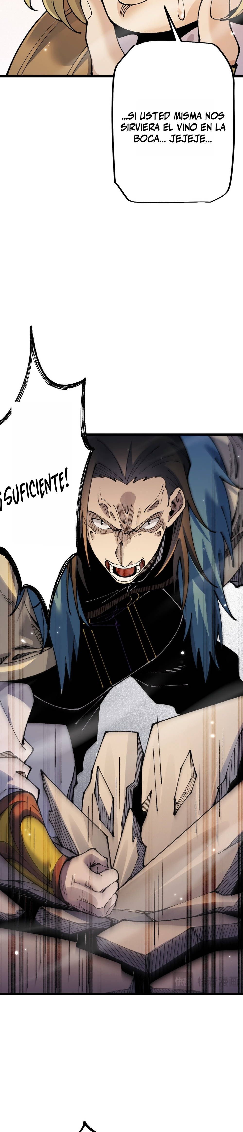 De duende a Dios Goblin Capitulo 105 página 15
