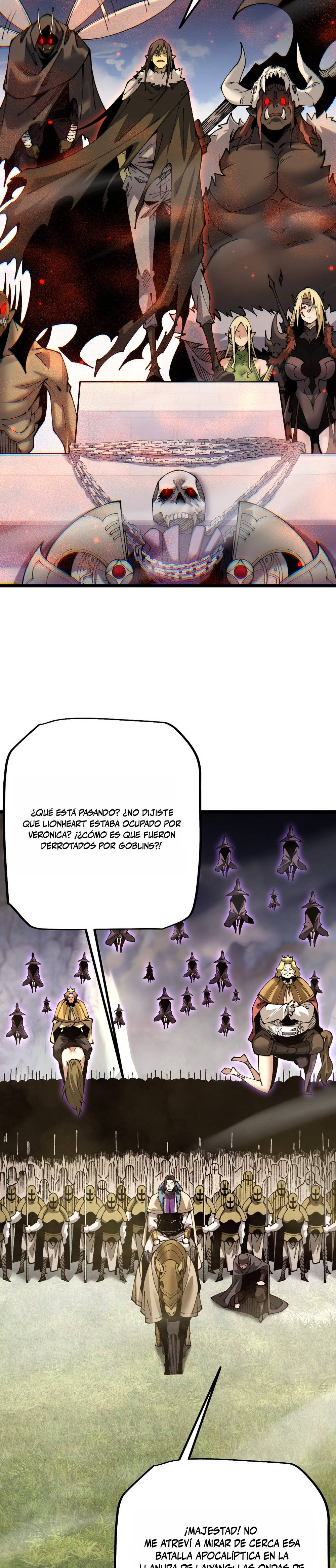 De duende a Dios Goblin Capitulo 105 página 19