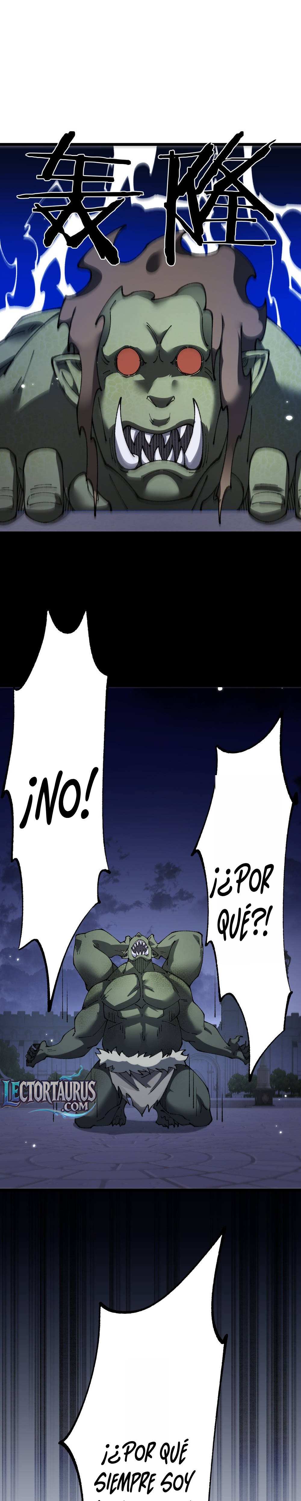 De duende a Dios Goblin Capitulo 105 página 2
