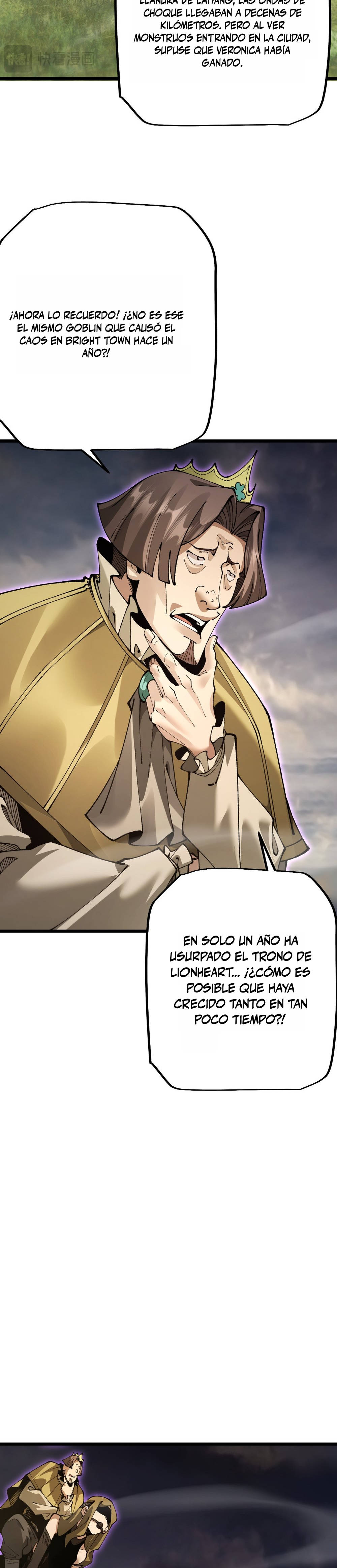 De duende a Dios Goblin Capitulo 105 página 20