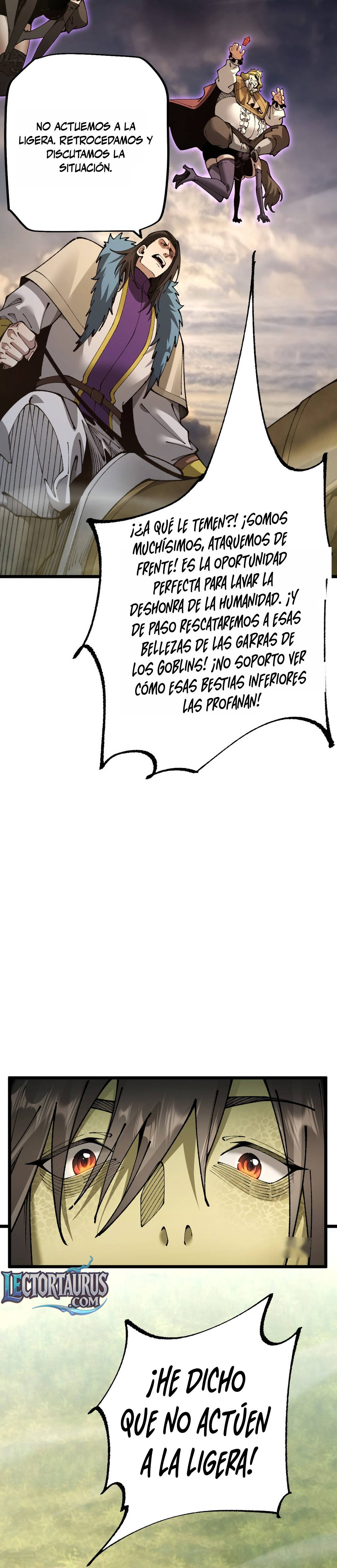 De duende a Dios Goblin Capitulo 105 página 21