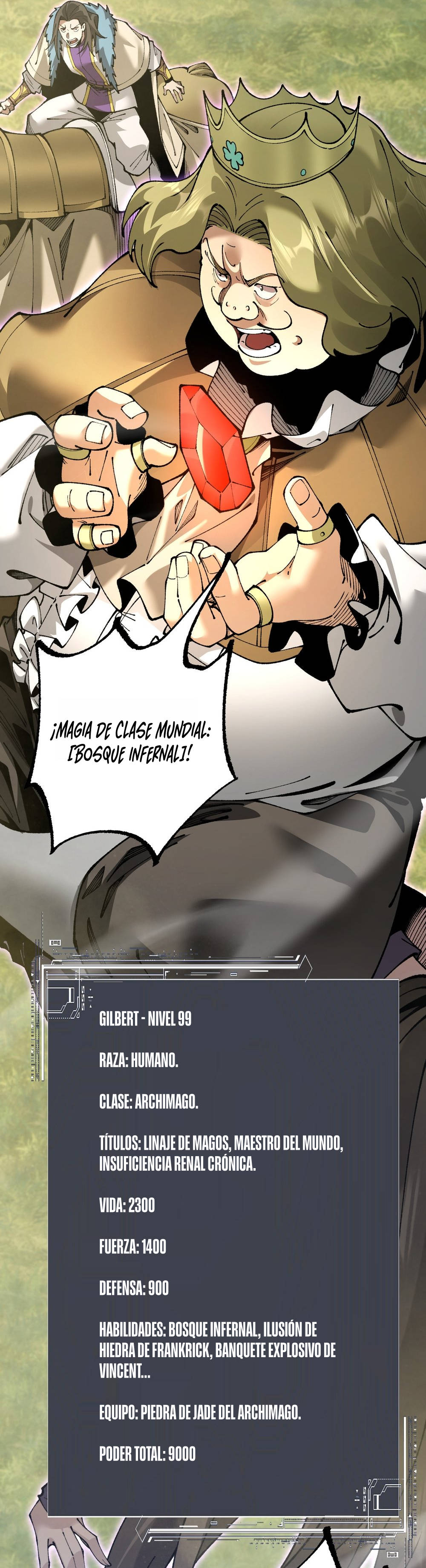 De duende a Dios Goblin Capitulo 105 página 22