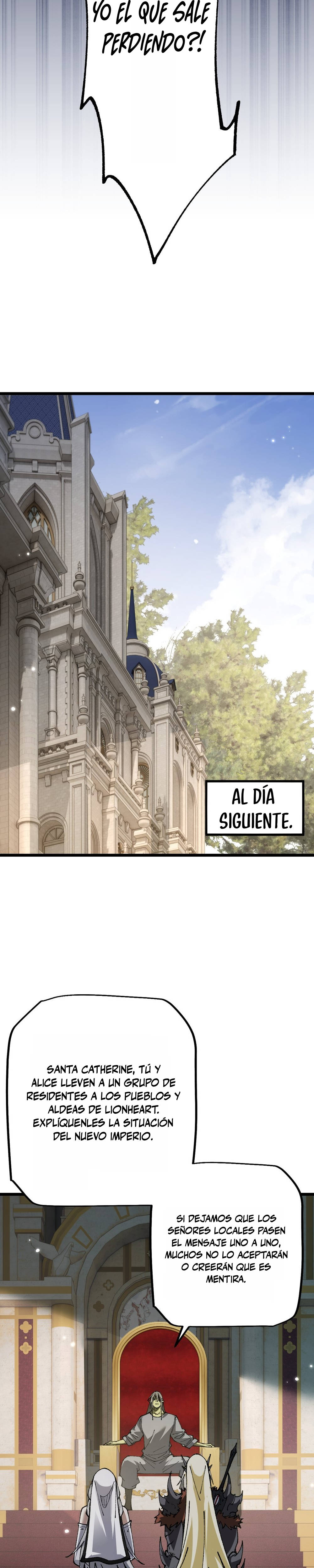 De duende a Dios Goblin Capitulo 105 página 3