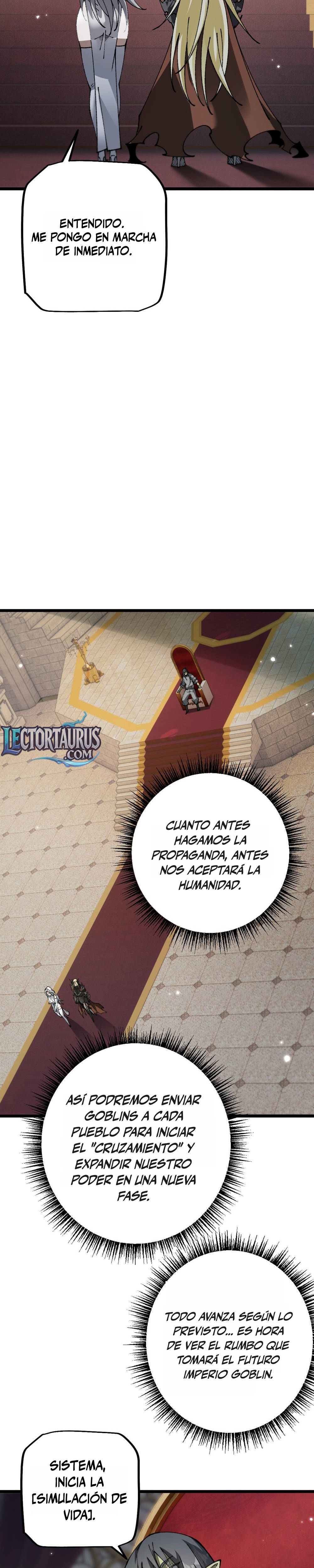 De duende a Dios Goblin Capitulo 105 página 4